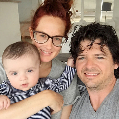 Family selfie.