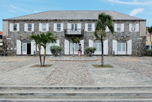 Wall House Museum of Saint Barthelemy. Interesting fact: St. Bart’s was named by Christopher Columbus after his younger brother.
