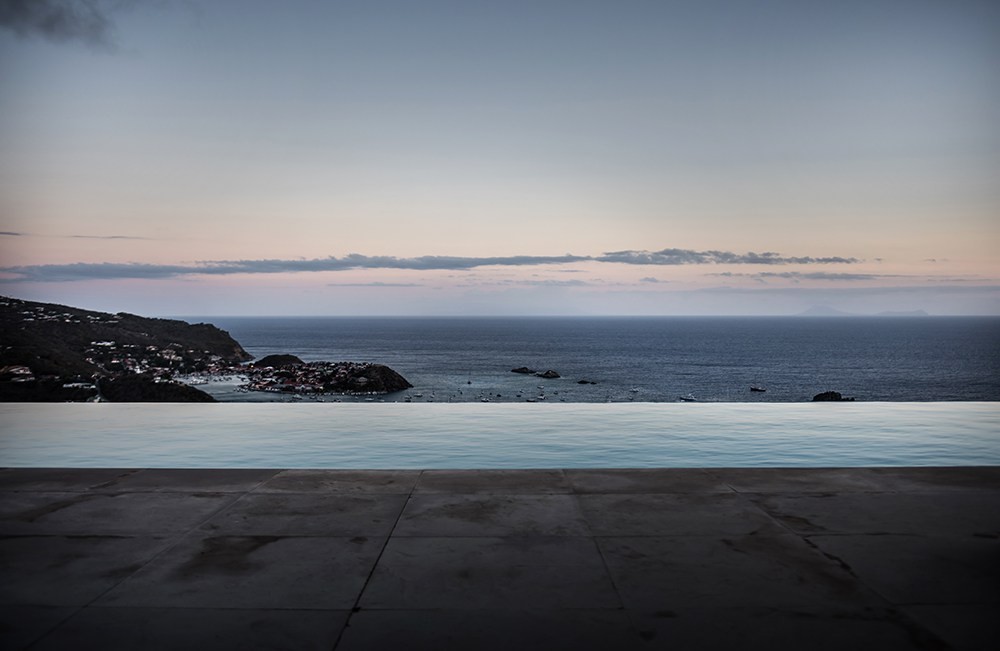 A Villa with a View