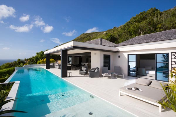 Villa Rose Dog St. Barths