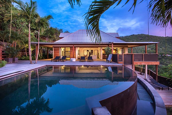 Villa Apache St. Barths