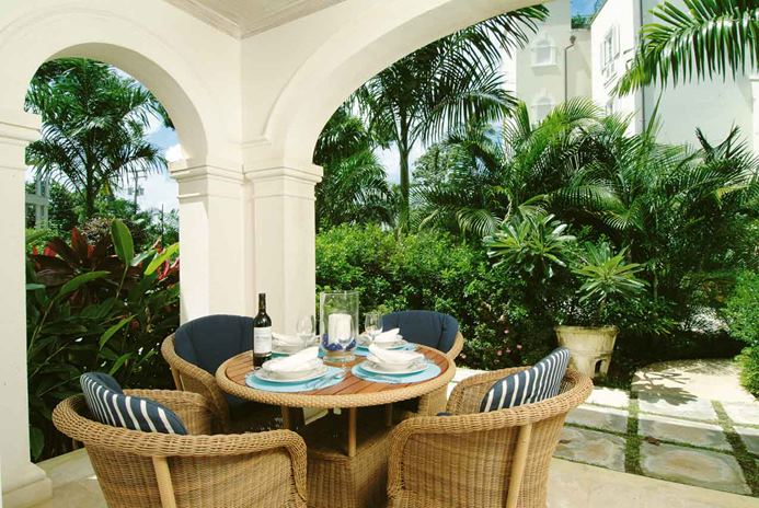 One bedroom villa in Barbados located in Schooner Bay.