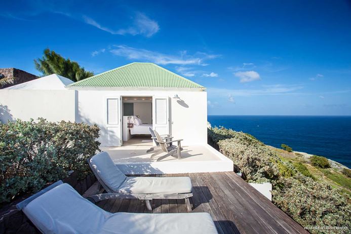 One bedroom villa located in Pointe Milou, St. Barthelemy within minutes of several beaches and shopping.