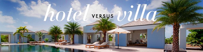 Hotel versus Villa