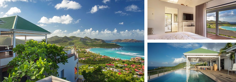 Wimco Villa W View, St. Barths