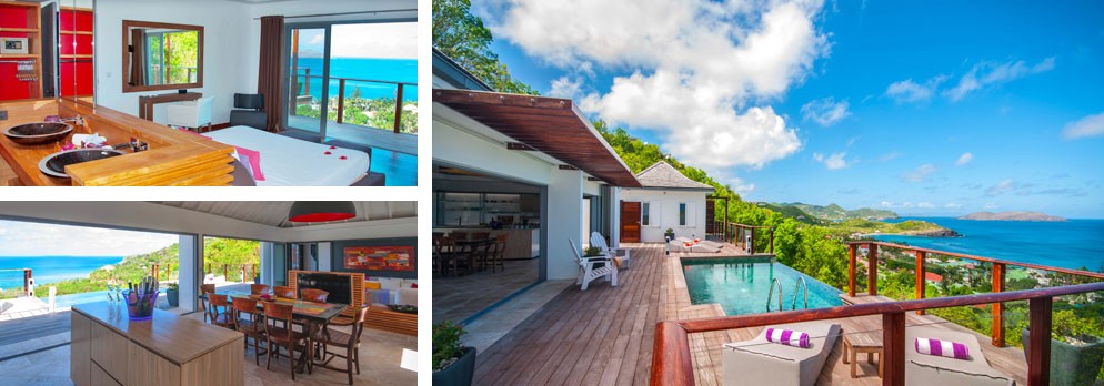WIMCO Villa View Point (WV LAS), St. Barths