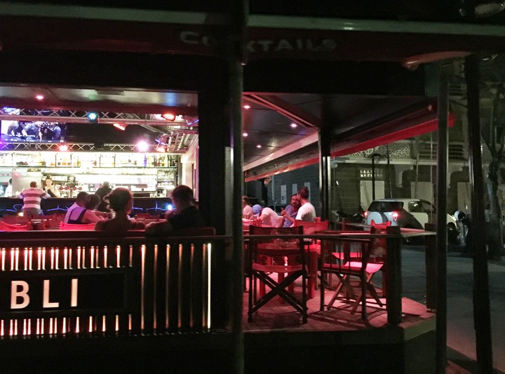 Gustavia Bar L'Oubli St Barts