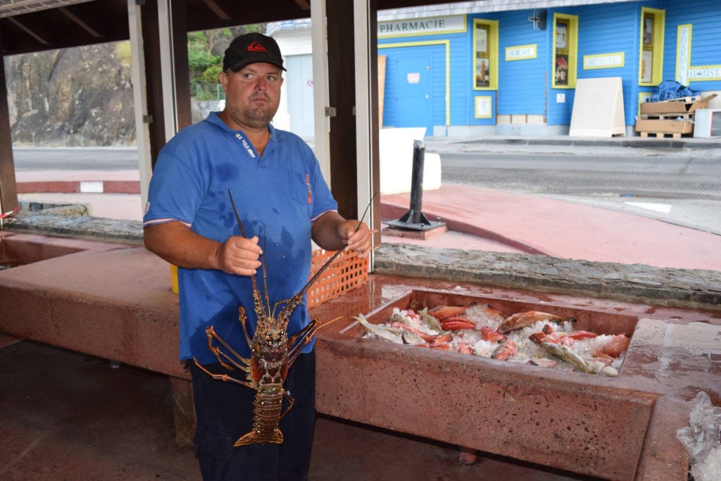 Catch of the day, credit Le News, st barts