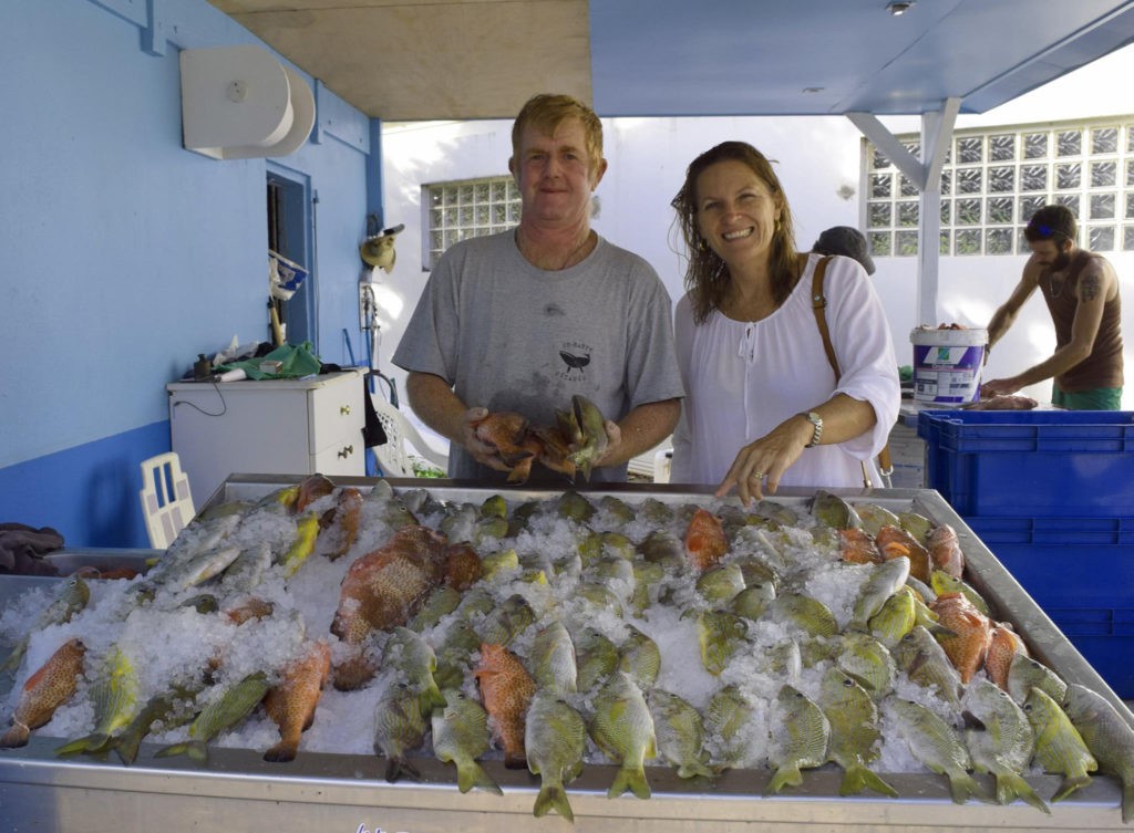 Plenty of fish in the sea, credit St Barts pour les Intimes