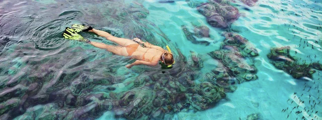 snorkeling