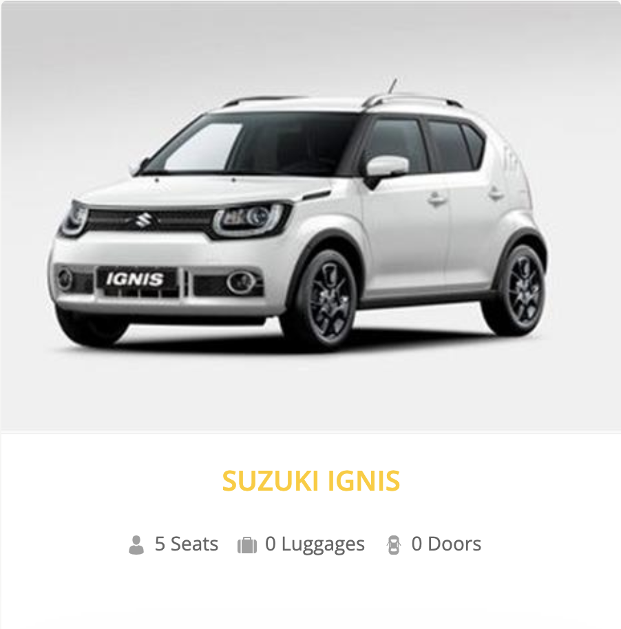 Suzuk Ignis