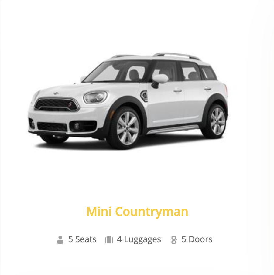 Mini Cooper Countryman