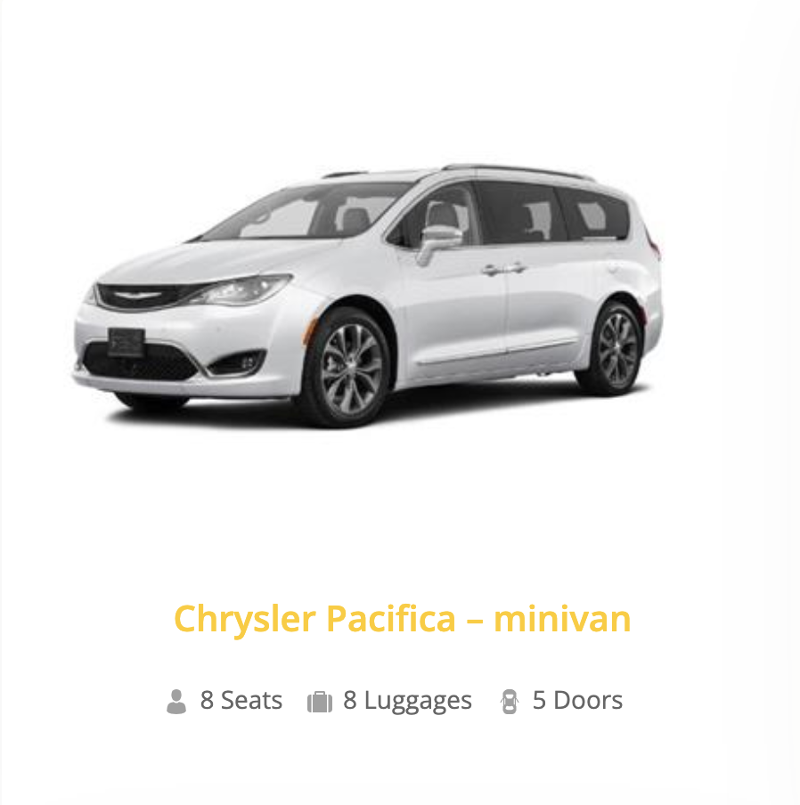 Chrysler Pacifica