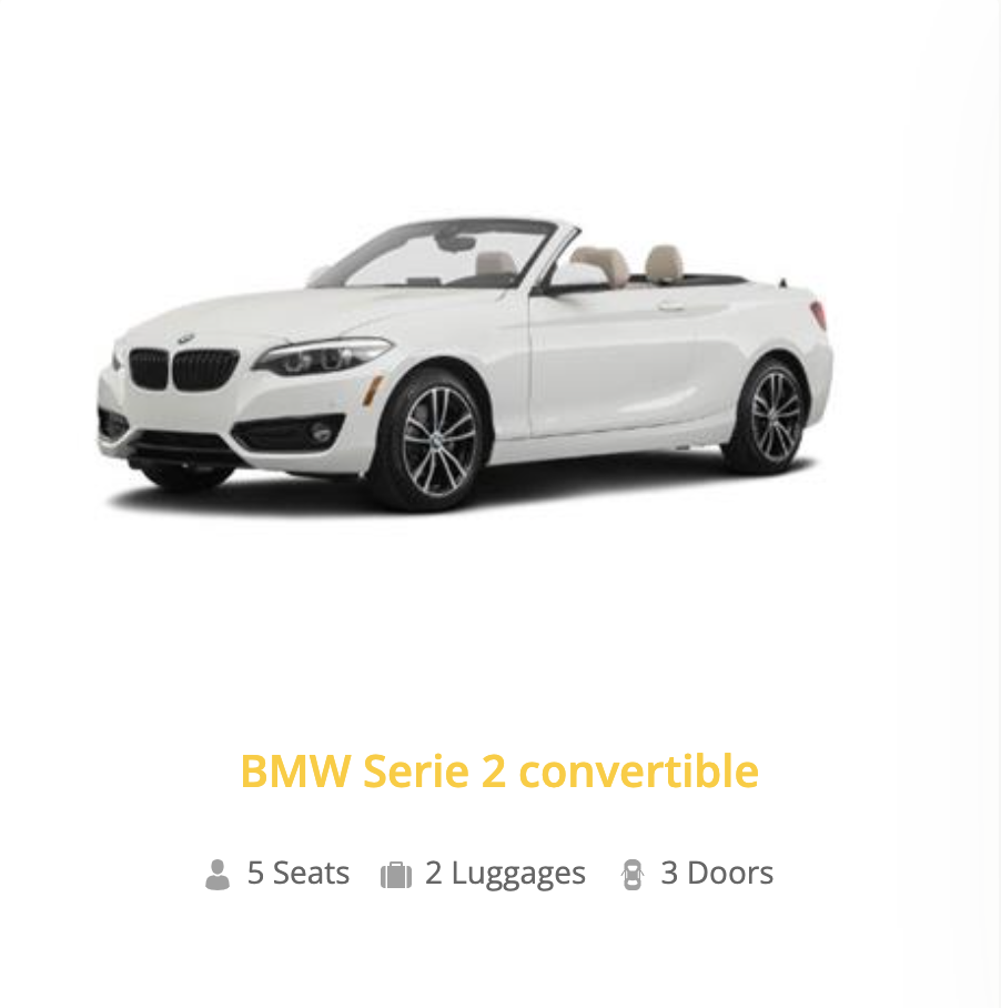 BMW 2 Series Convertible