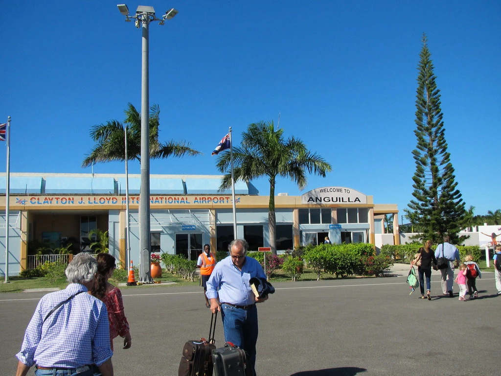 anguilla airport