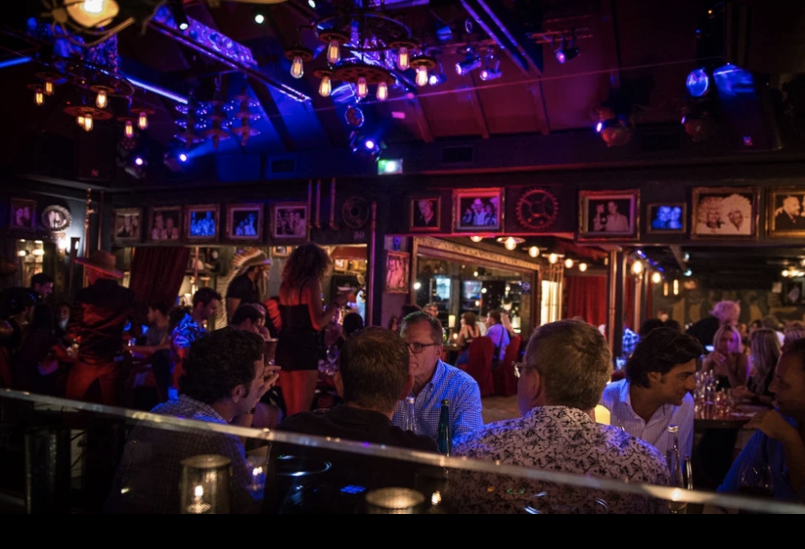 Le TI, St Barth cabaret dinner club