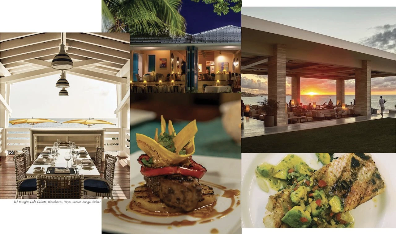 Anguilla Fine Dining