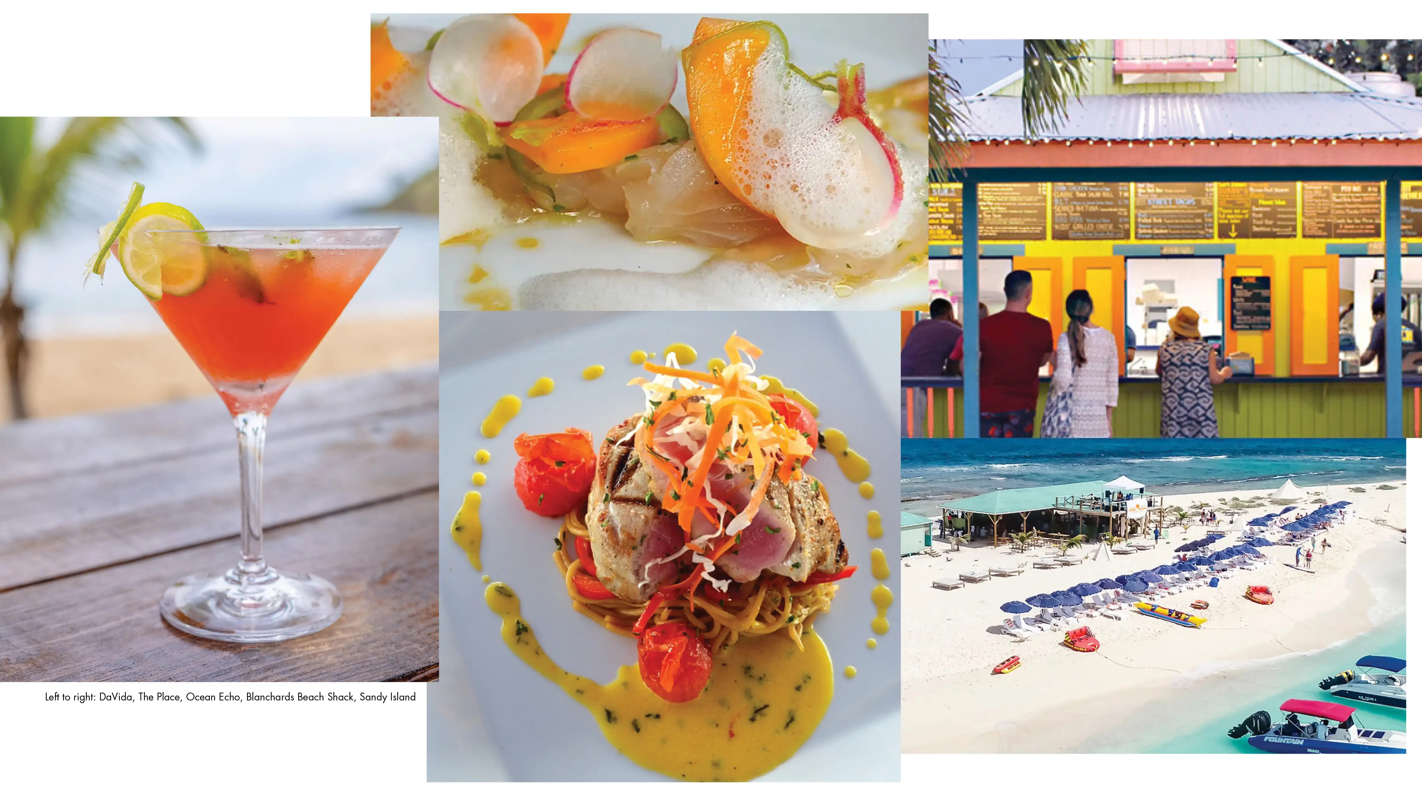Beachfront Restaurants in Anguilla