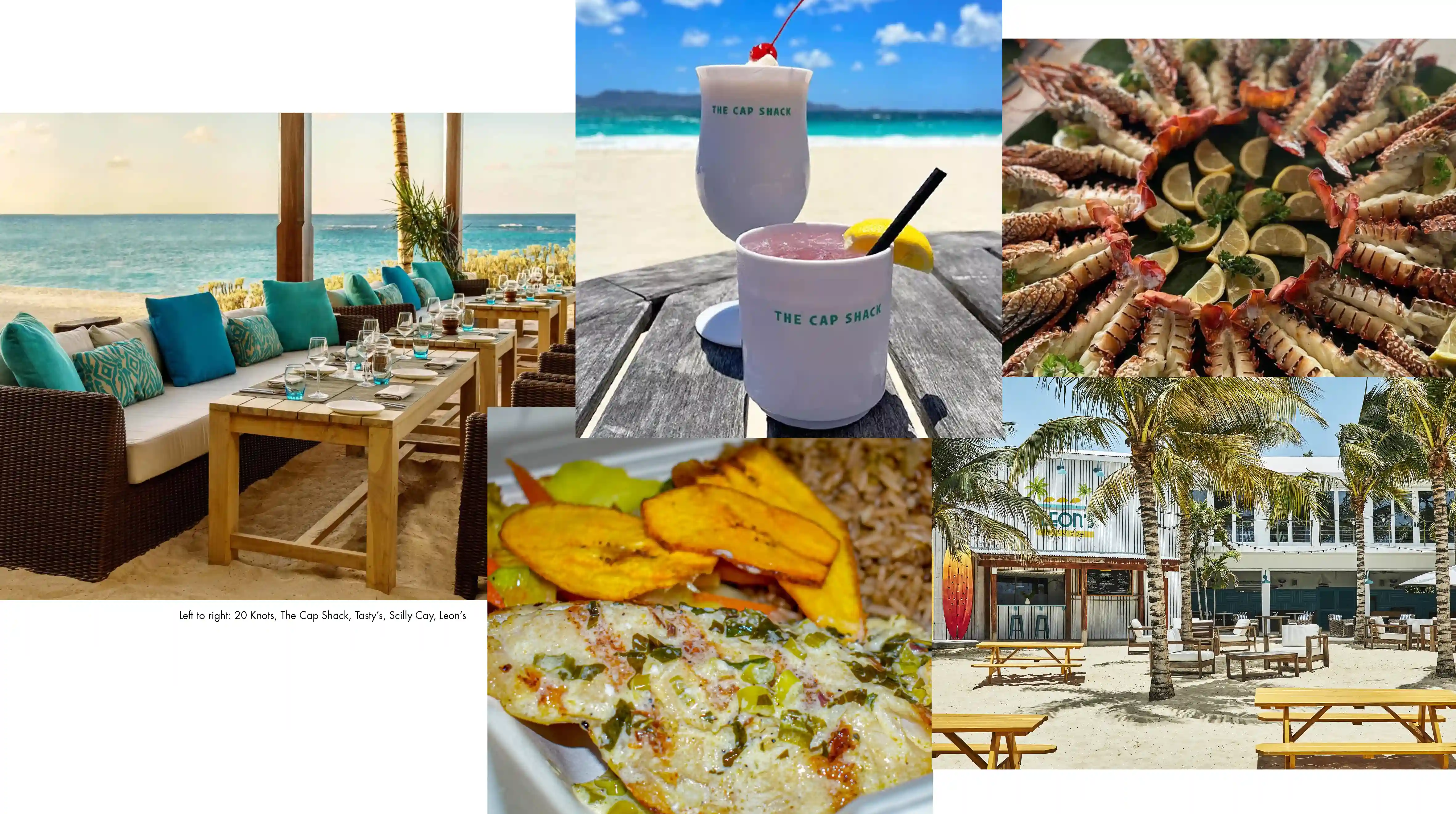 Restaurants in Anguilla for Local Food