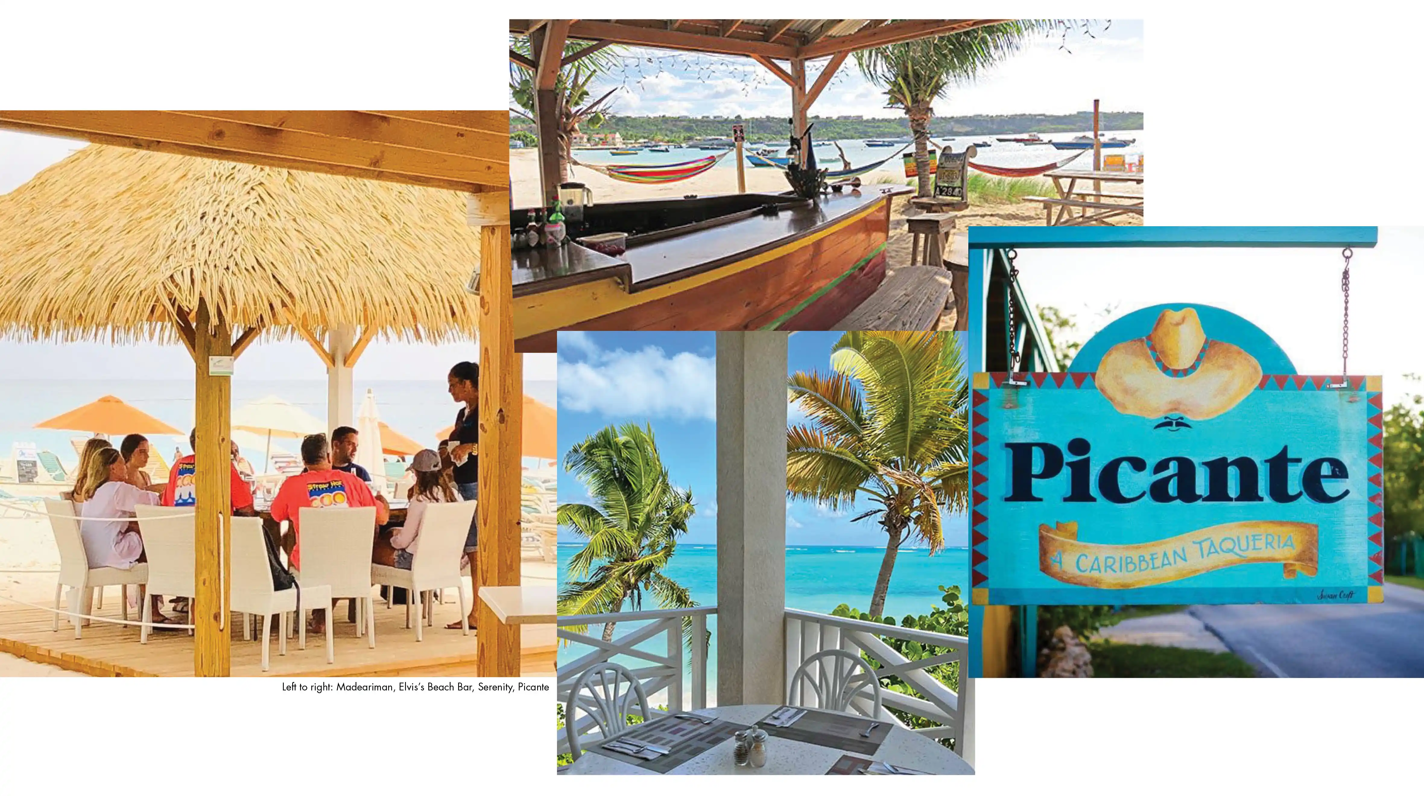 Noteworthy Restaurants in Anguilla