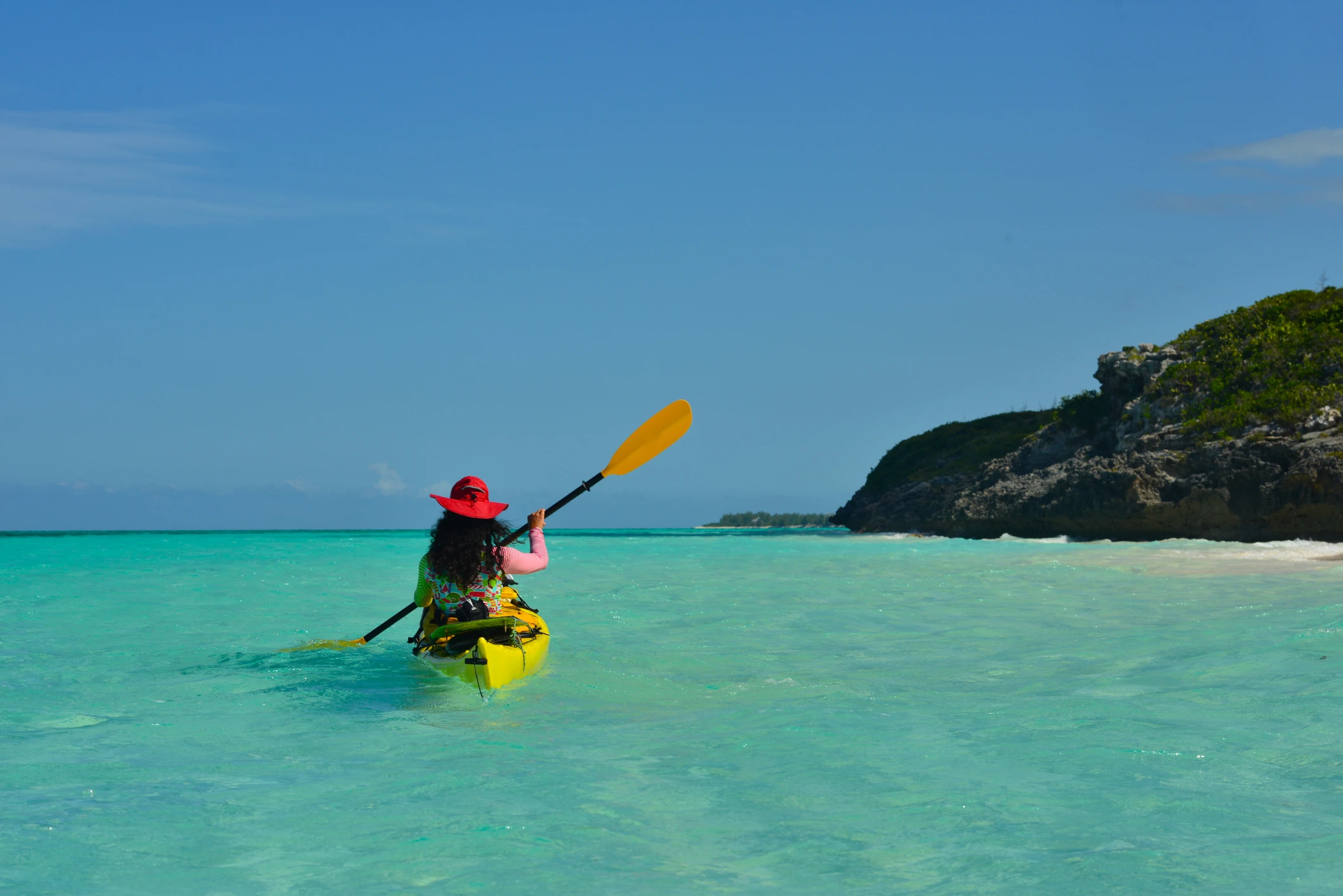 Enjoy Kayaking in Simpson Bay