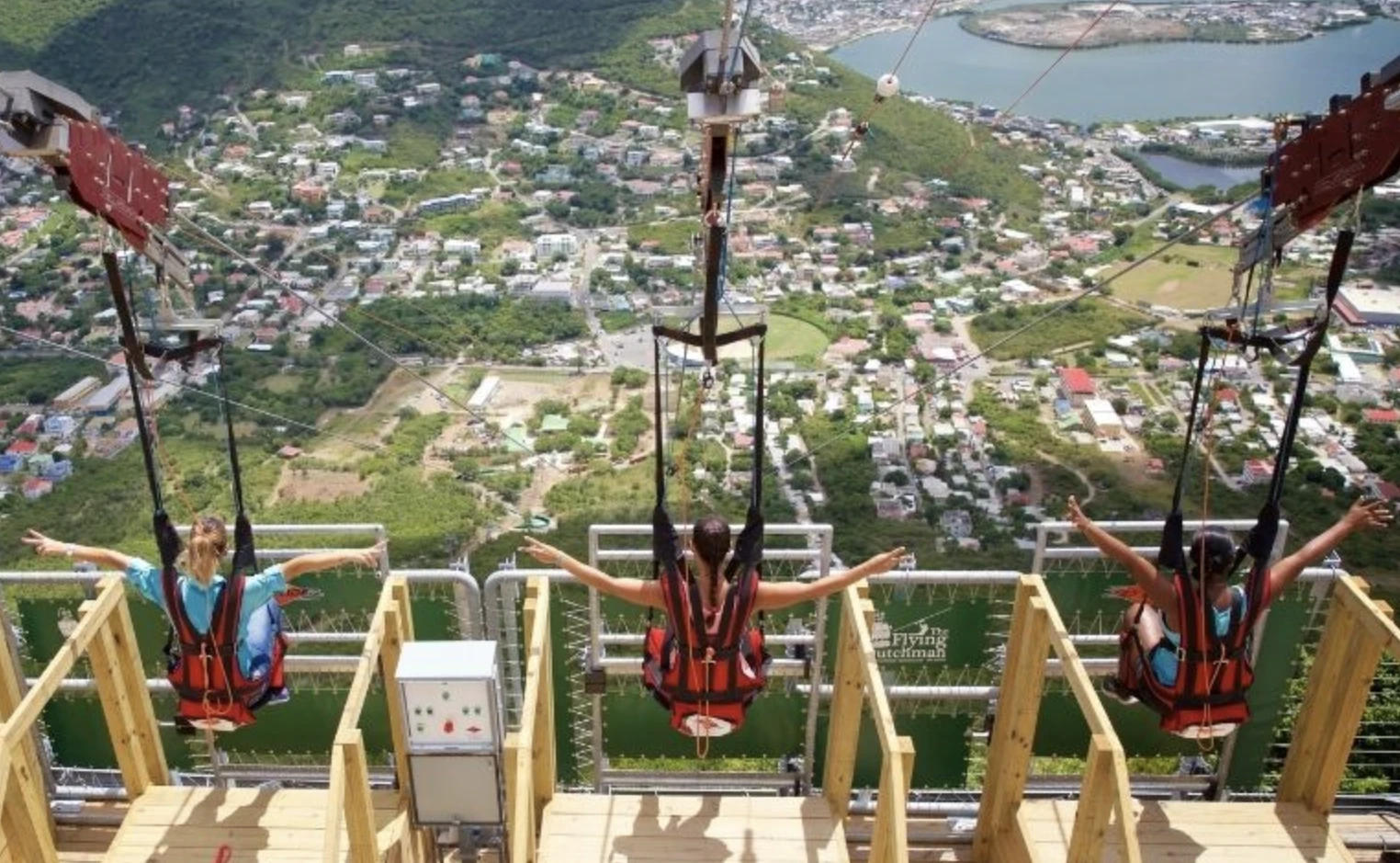 World’s Steepest Zipline