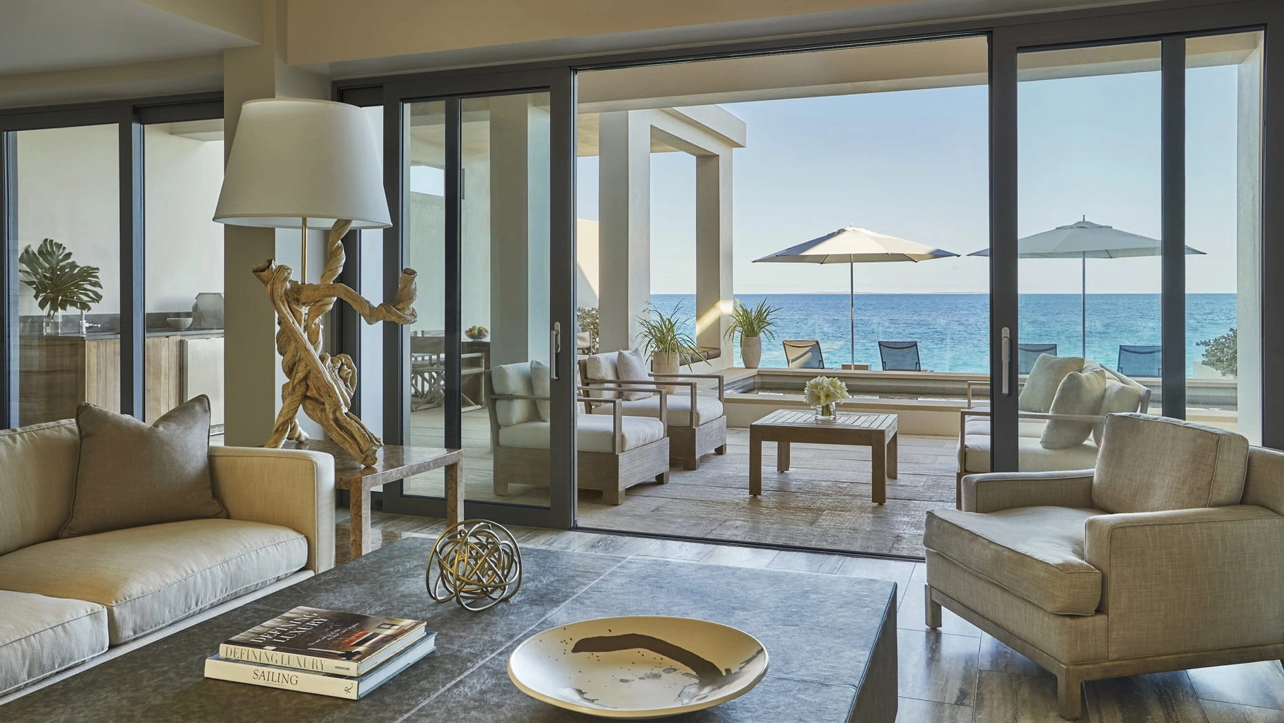 Four-Bedroom Beachfront Villa