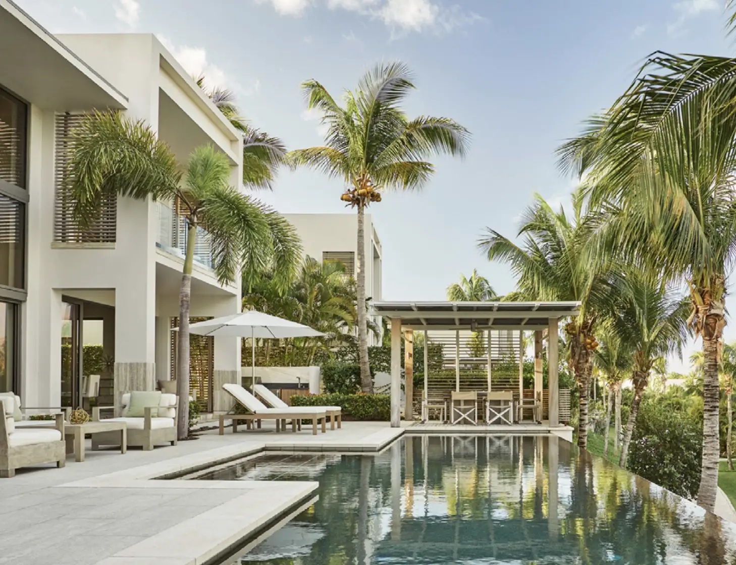 Four-Bedroom Ocean-View Villa