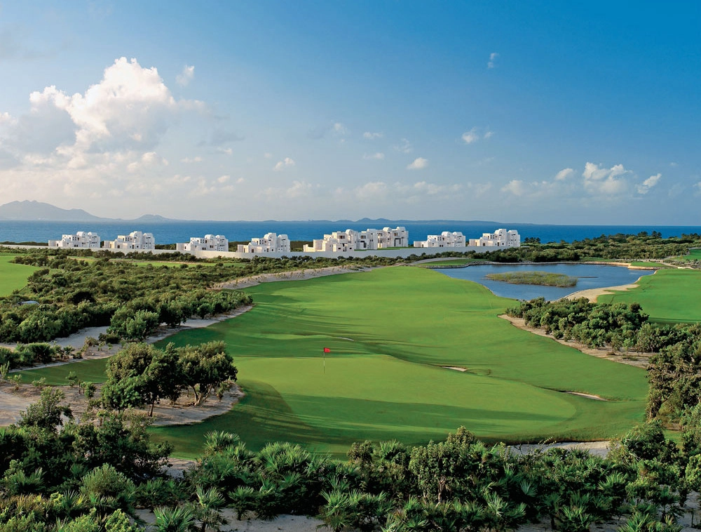 Golfing in Anguilla