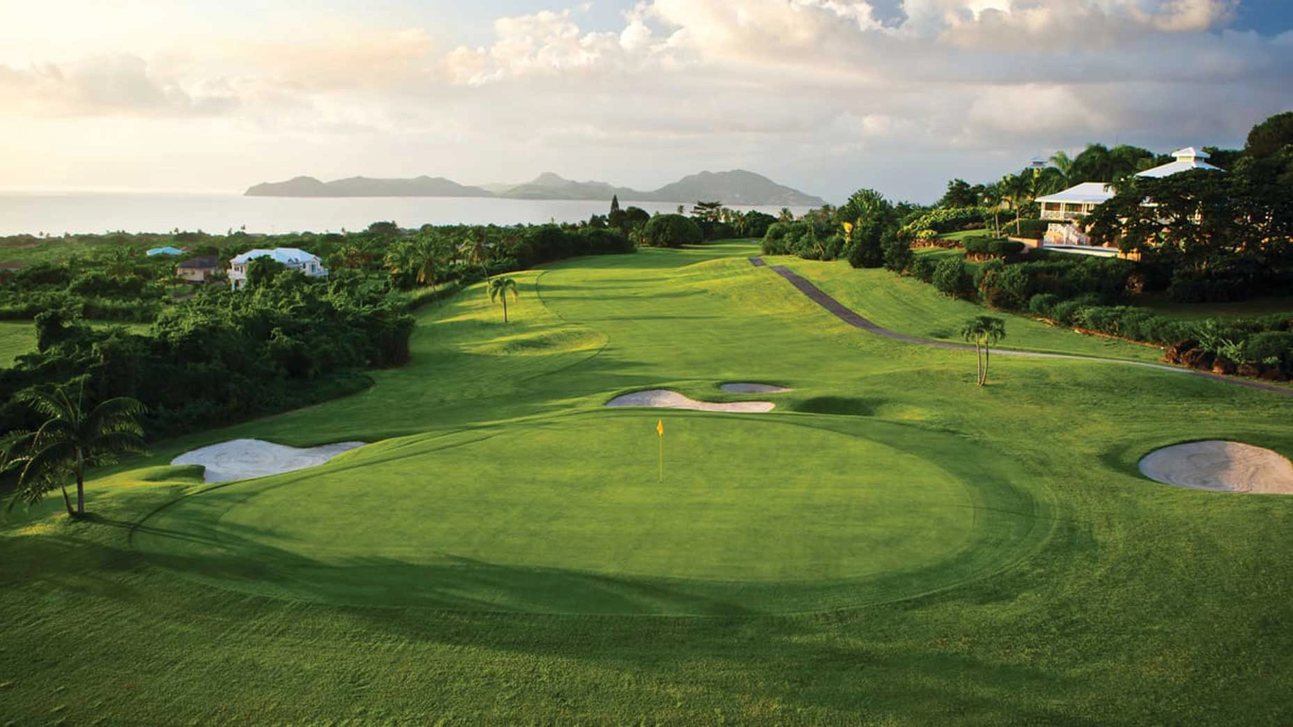 The Golf Course at Four Seasons Resort – Where Nevis’ Lush Nature Meets the Caribbean