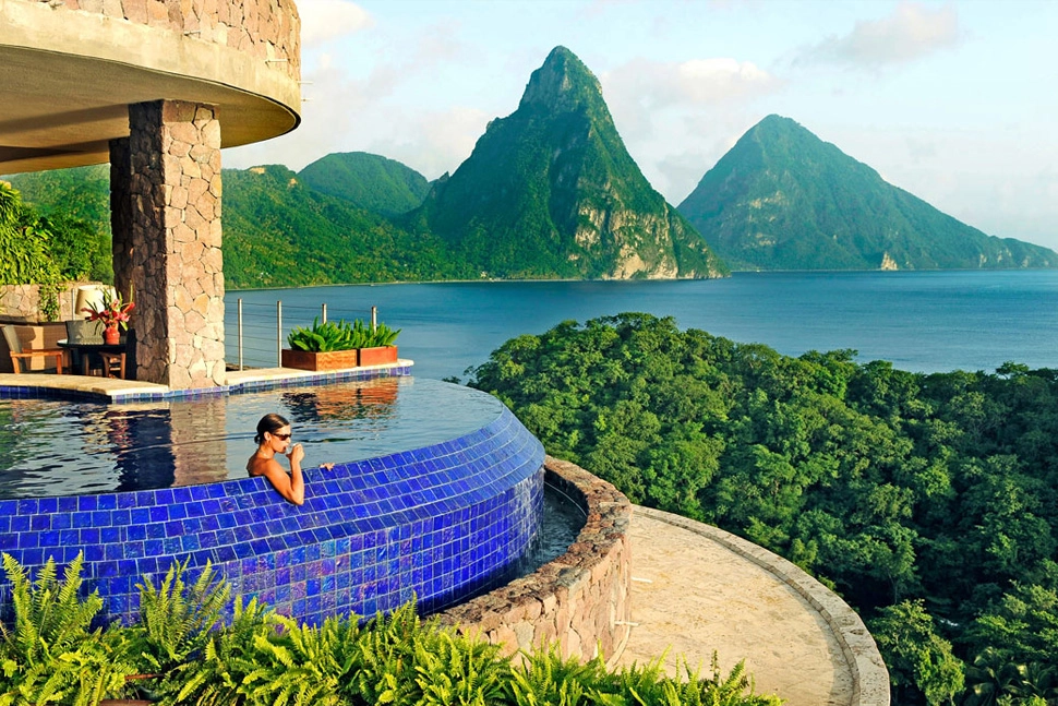 JADE MOUNTAIN RESORT & VILLAS - St. Lucia