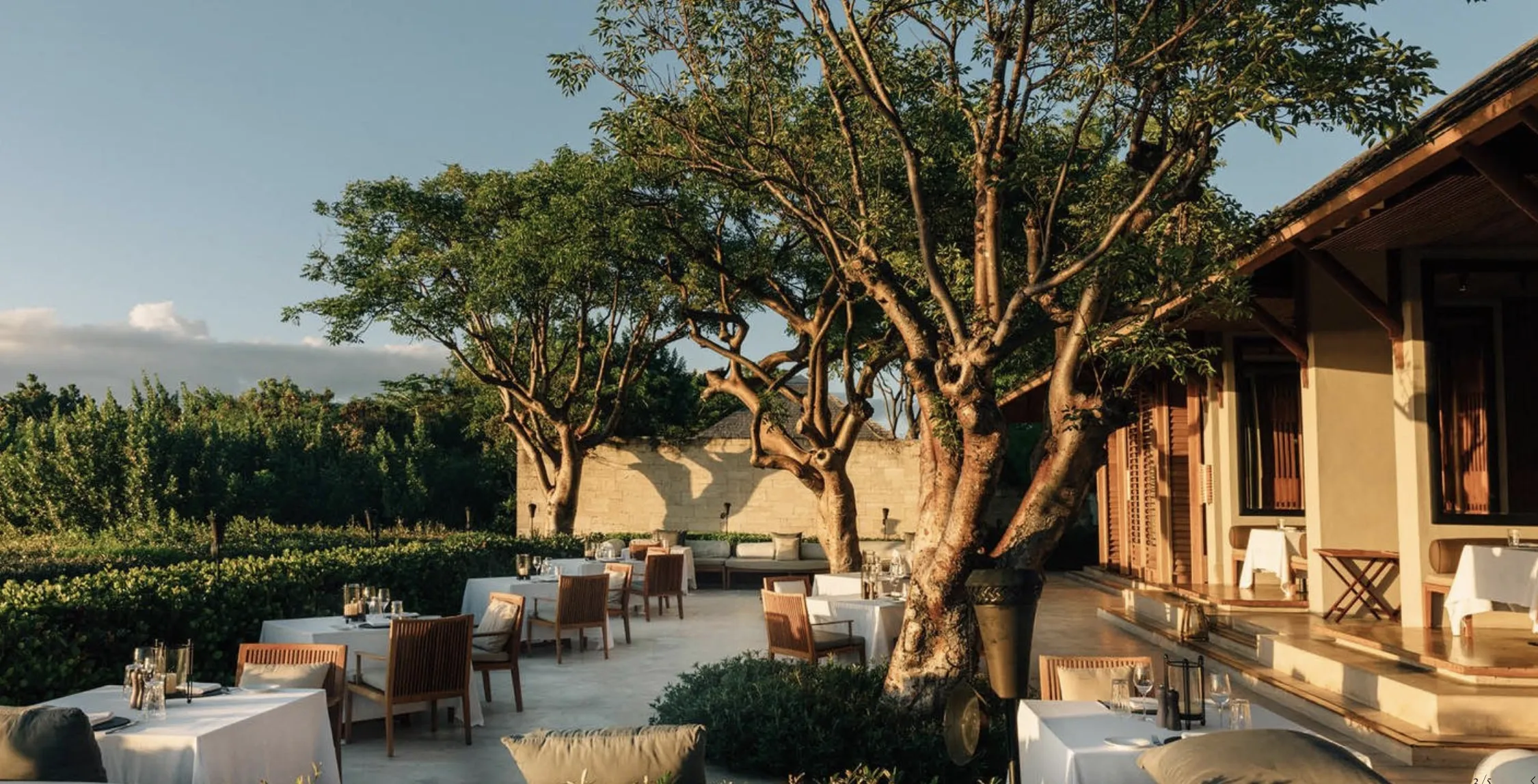 Dining Options At Amanyara Resort