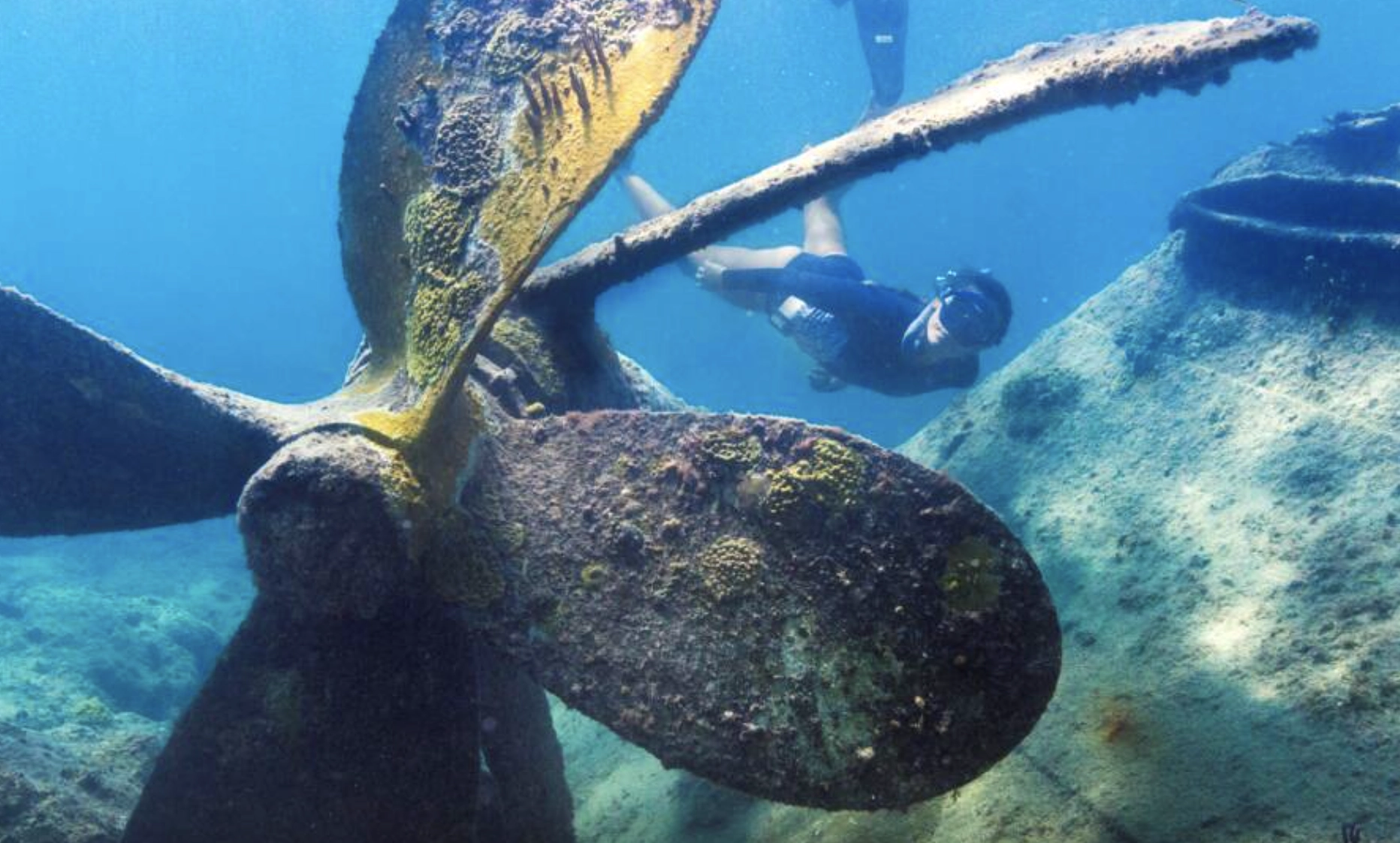 Wrecks to Dive in Turks & Caicos