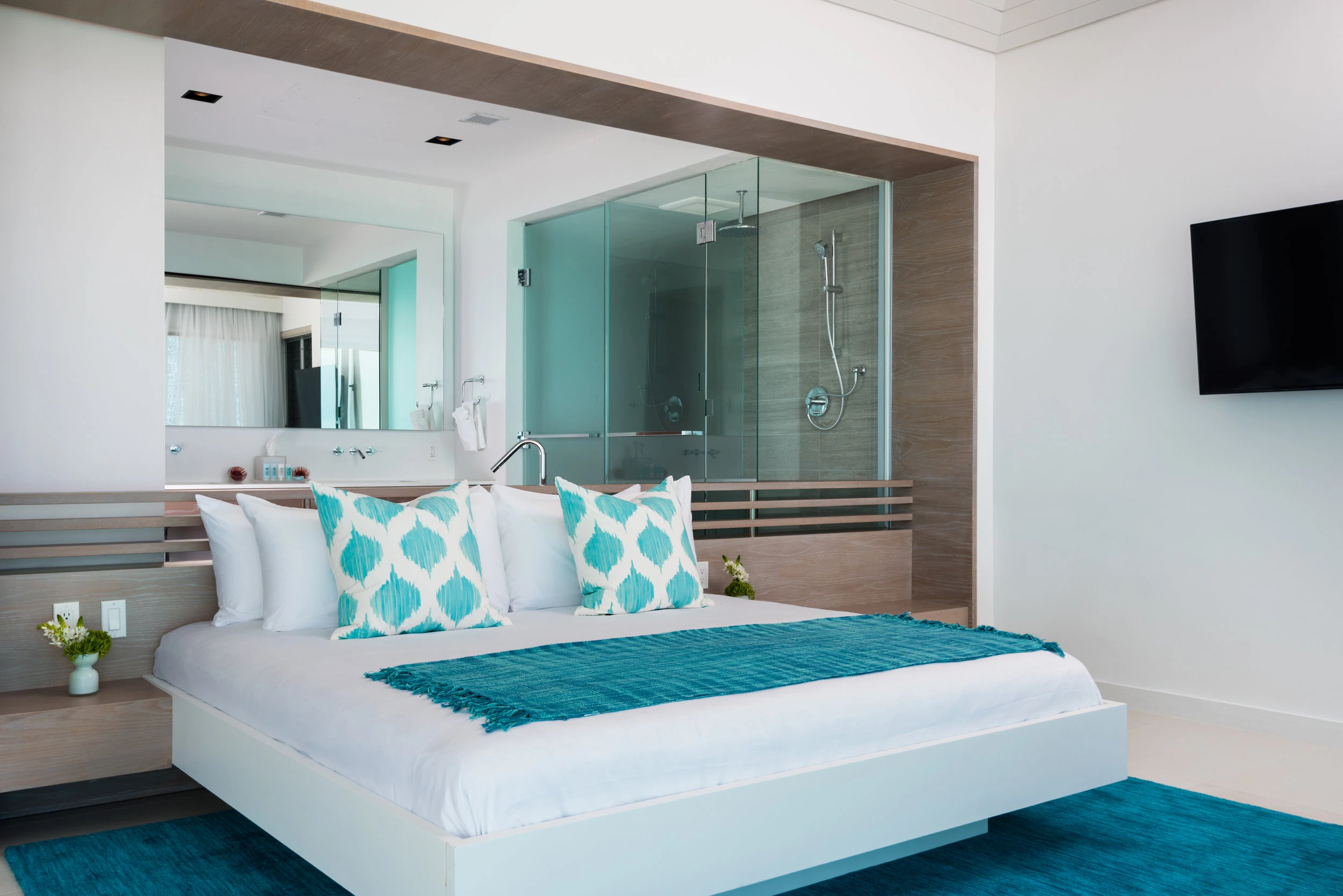 Interior Design & Furnishing at Long Bay Beach Club Villas