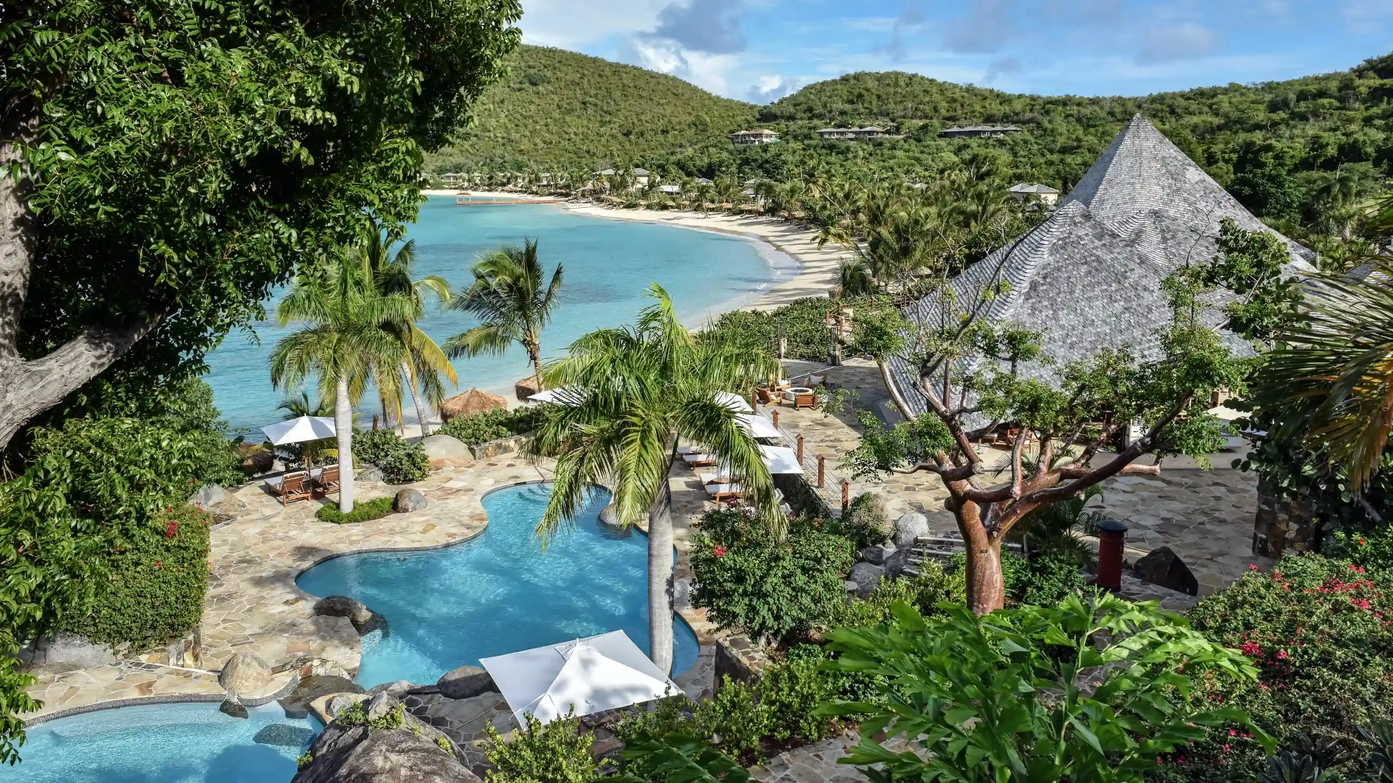 ROSEWOOD LITTLE DIX BAY RESORT & VILLAS Virgin Gorda