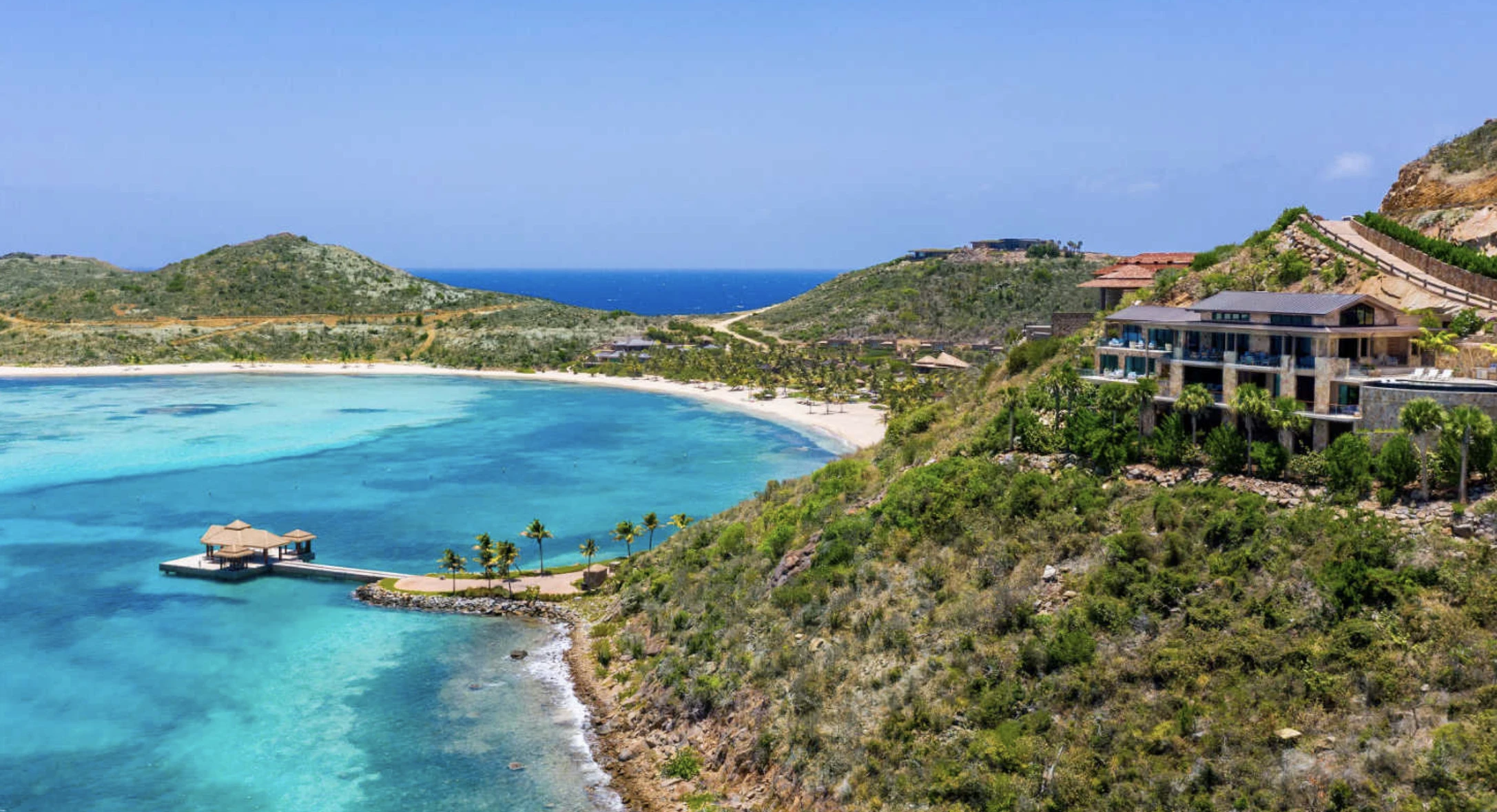 OIL NUT BAY RESORT & VILLAS, Virgin Gorda