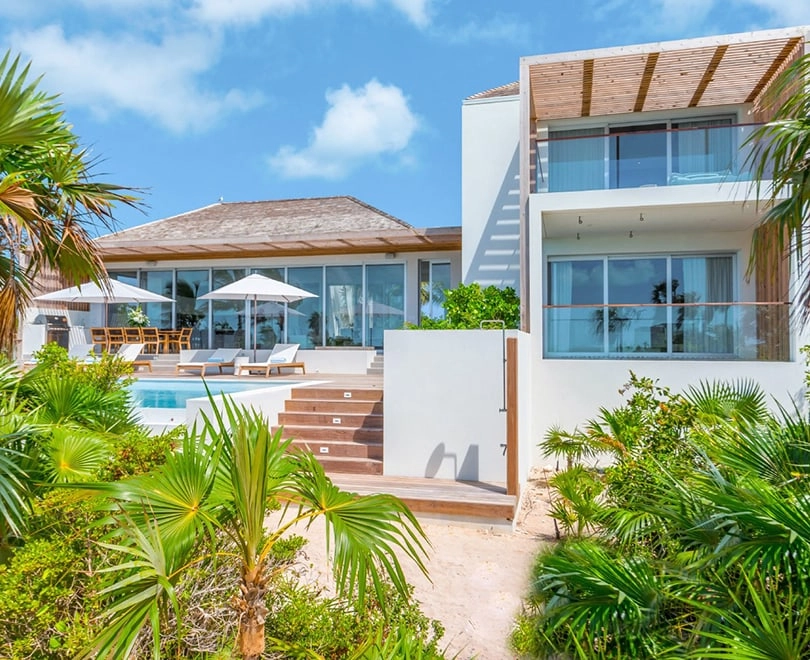 5 BR Beachfront Villa