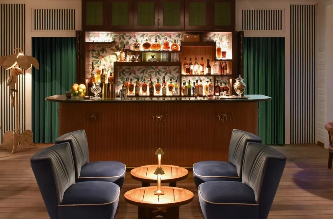 Bar Mélangé, St Barth