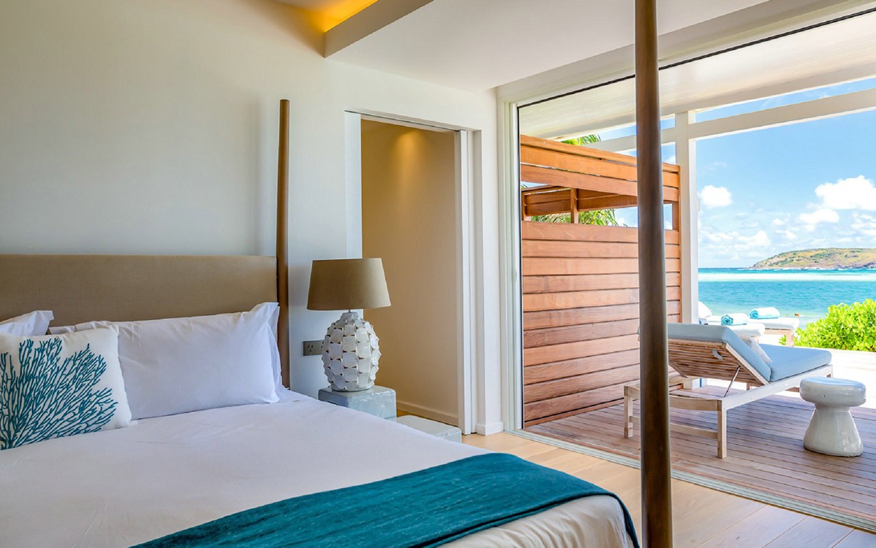 Bedroom, Villa Aqua & Villa Bleu