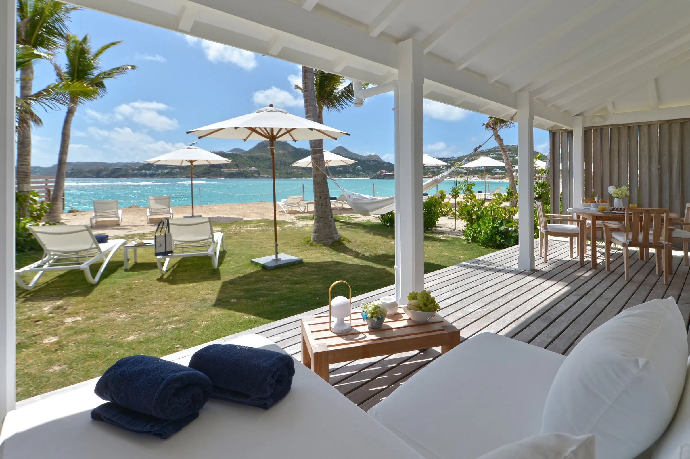 Beachfront Villa © Les Ilets, St Barth