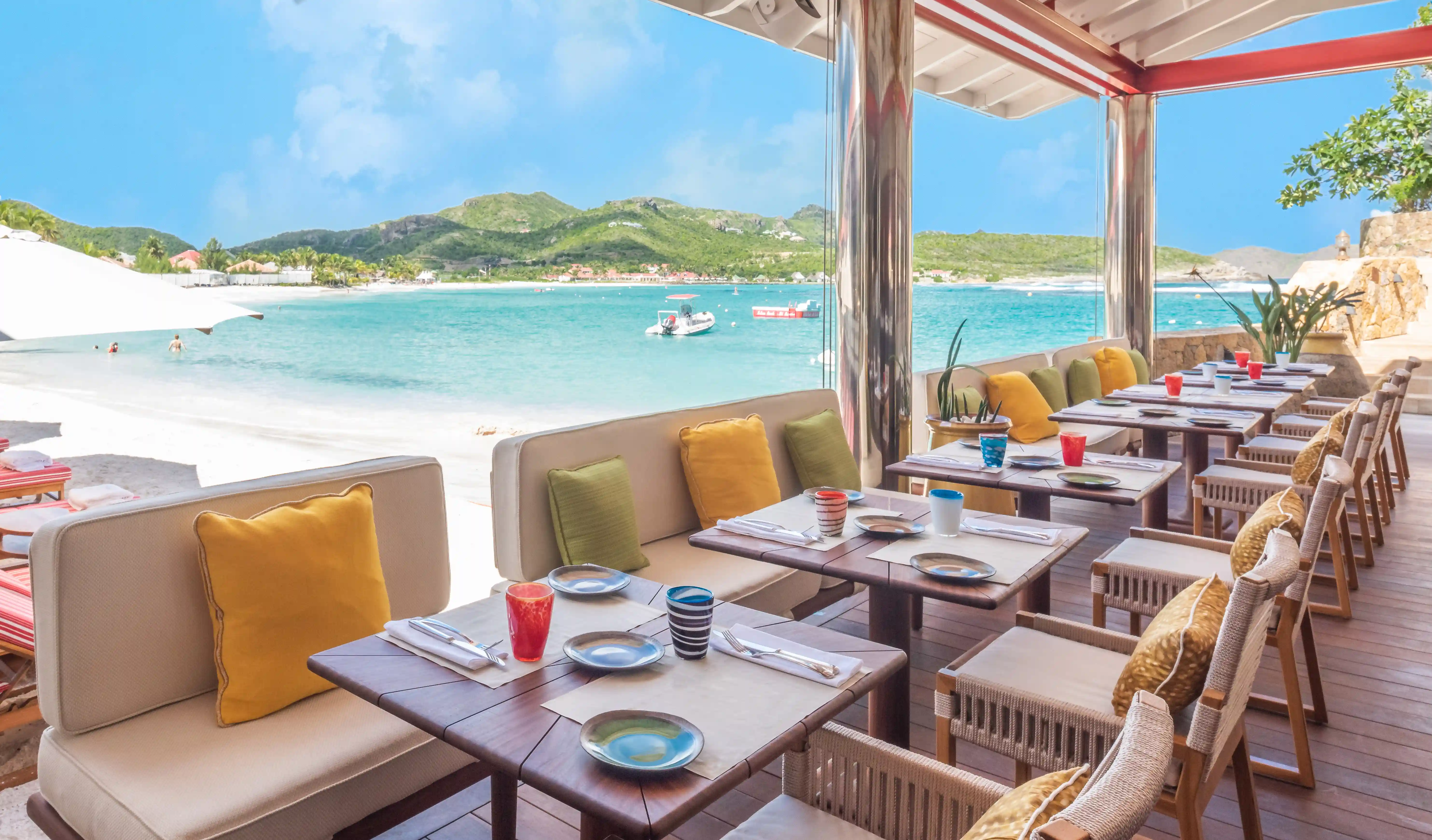 Sand Bar © Eden Rock Hotel, St Barth