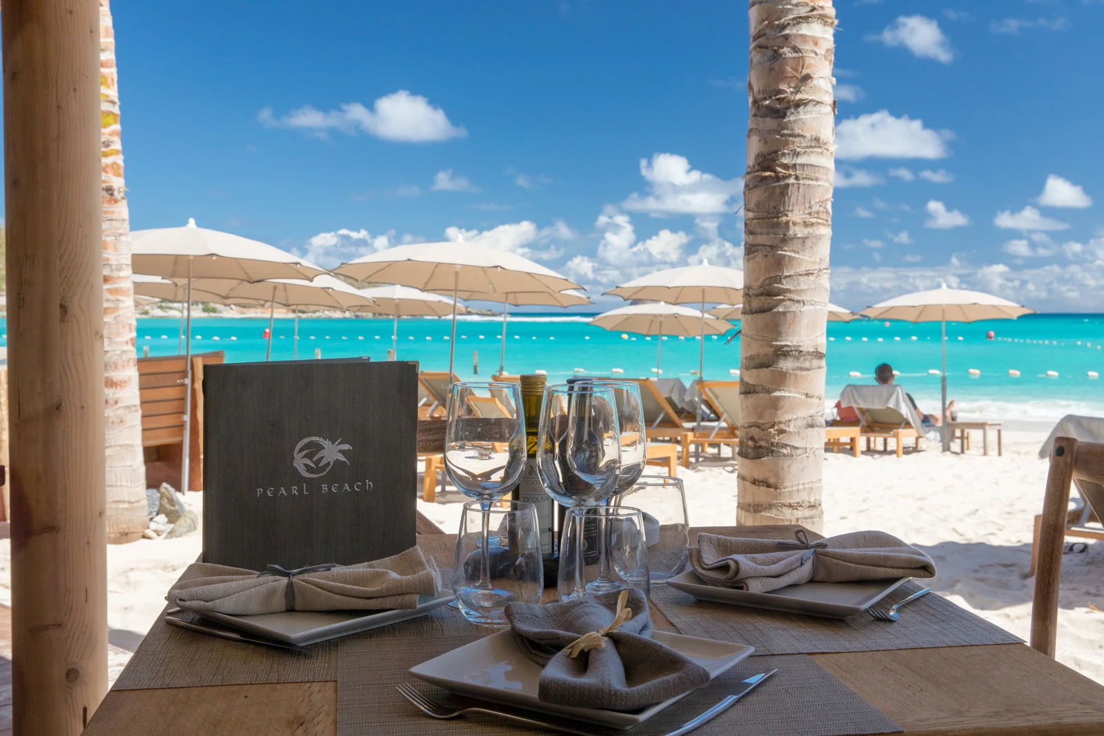 Pearl Beach Restaurant © Pearl Beach Hotel, St Barth