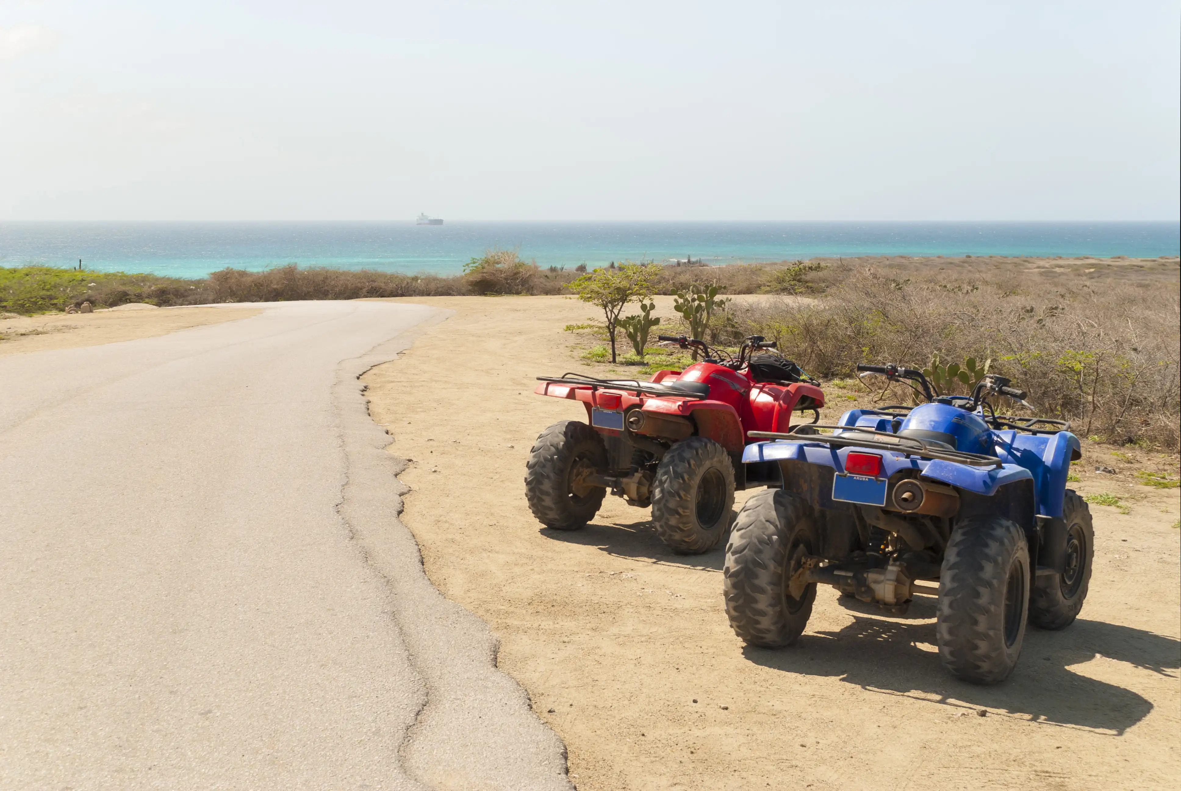 Scooter and Four Wheeler (ATV) Rentals