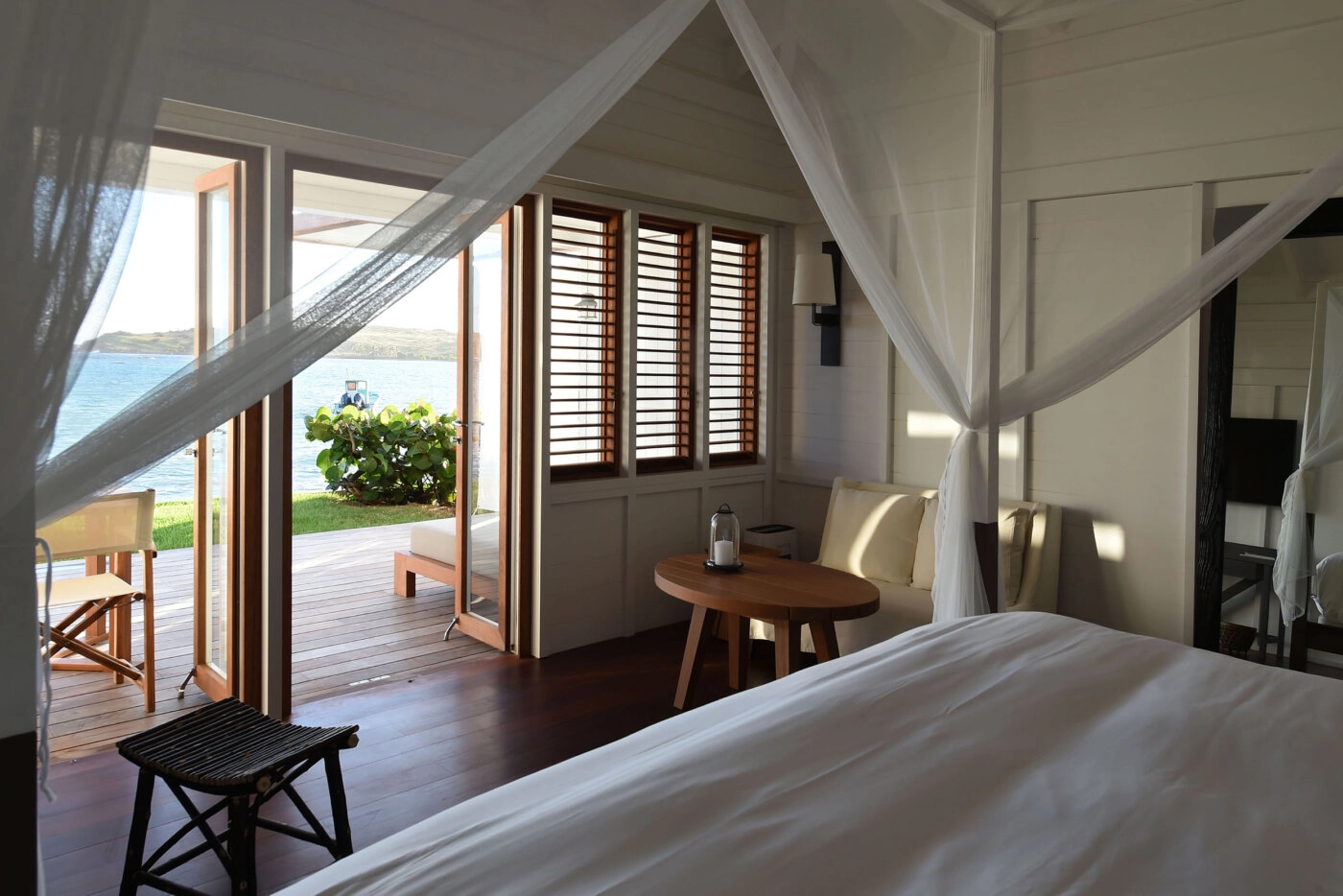 Grand Suite Plage Sud © Le Sereno