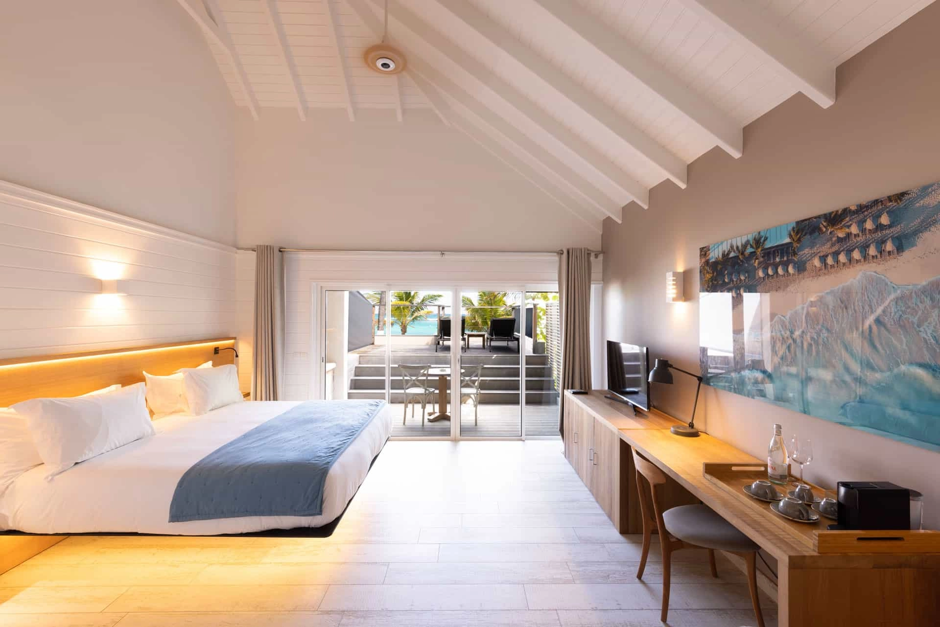 Deluxe Sea View Room © Pearl Beach, St Barth