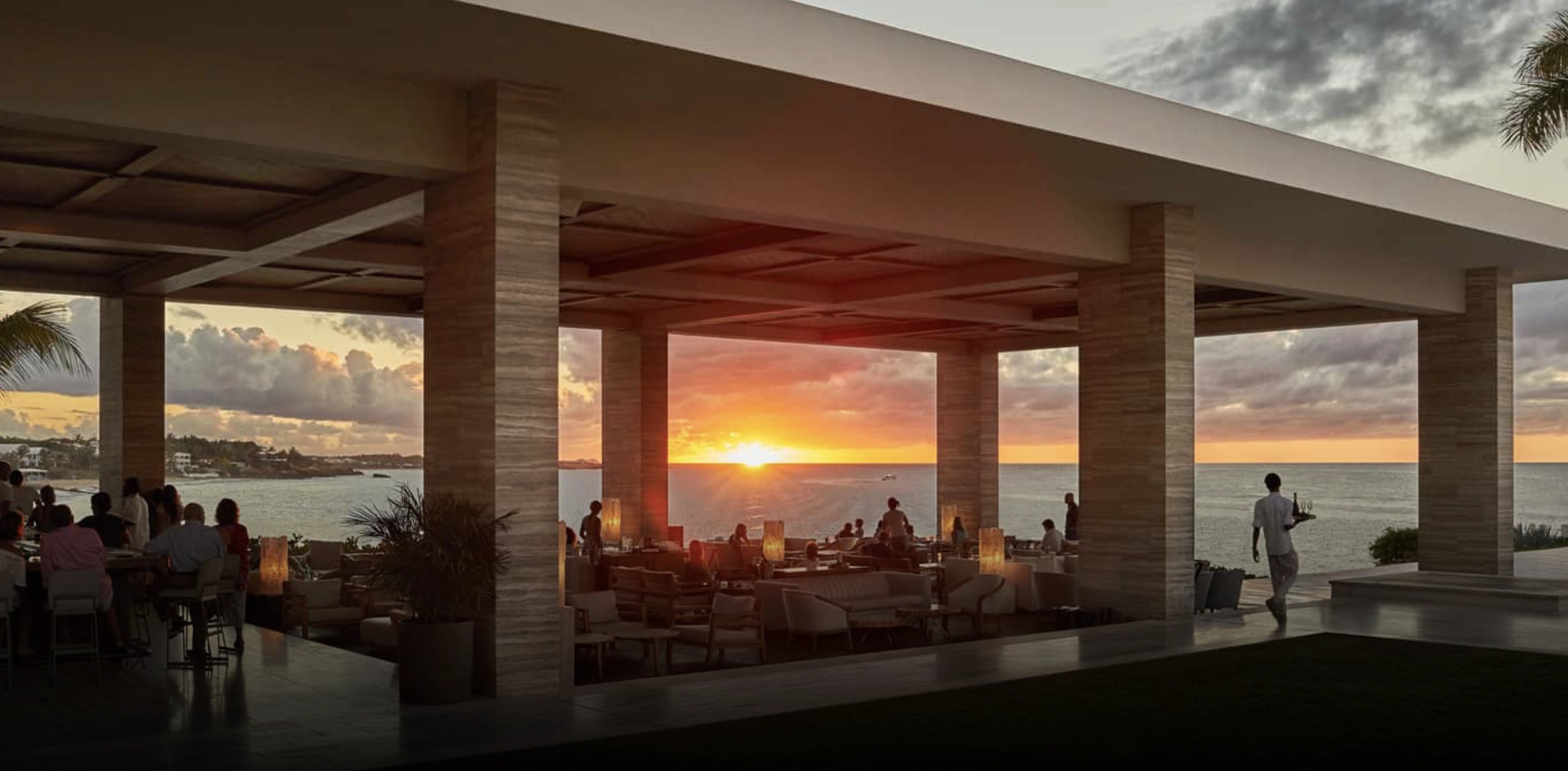 Sunset Lounge © Four Seasons Anguilla