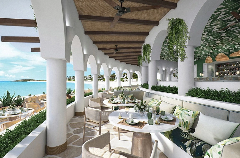 Hotel Belmond Dining in Anguilla