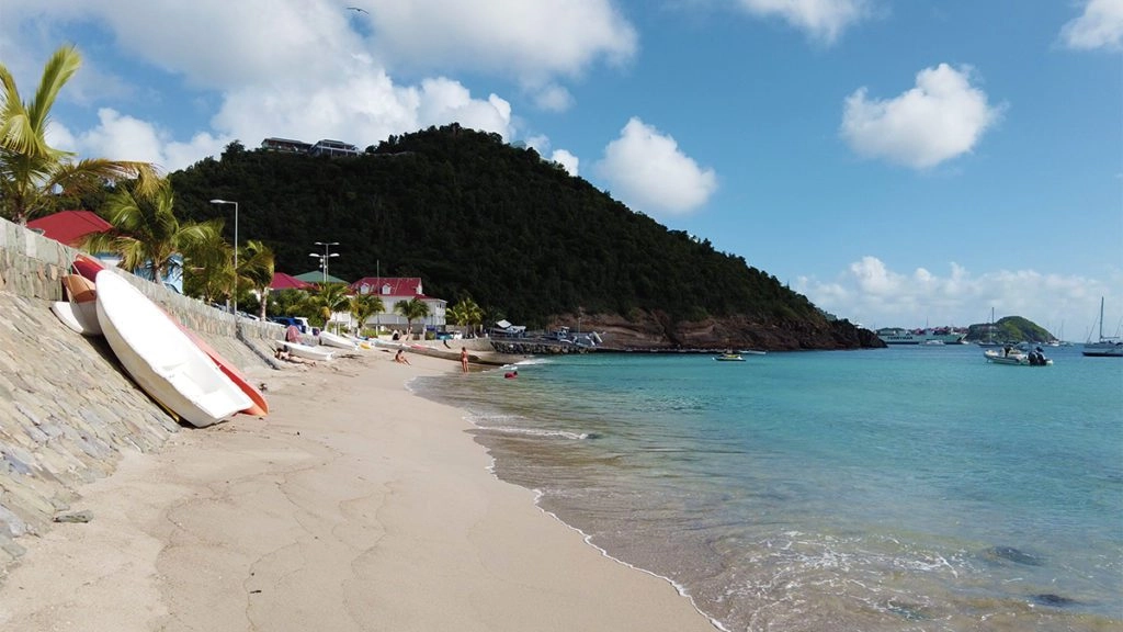 Swim & relax on Corossol Beach © Caribjournal.com