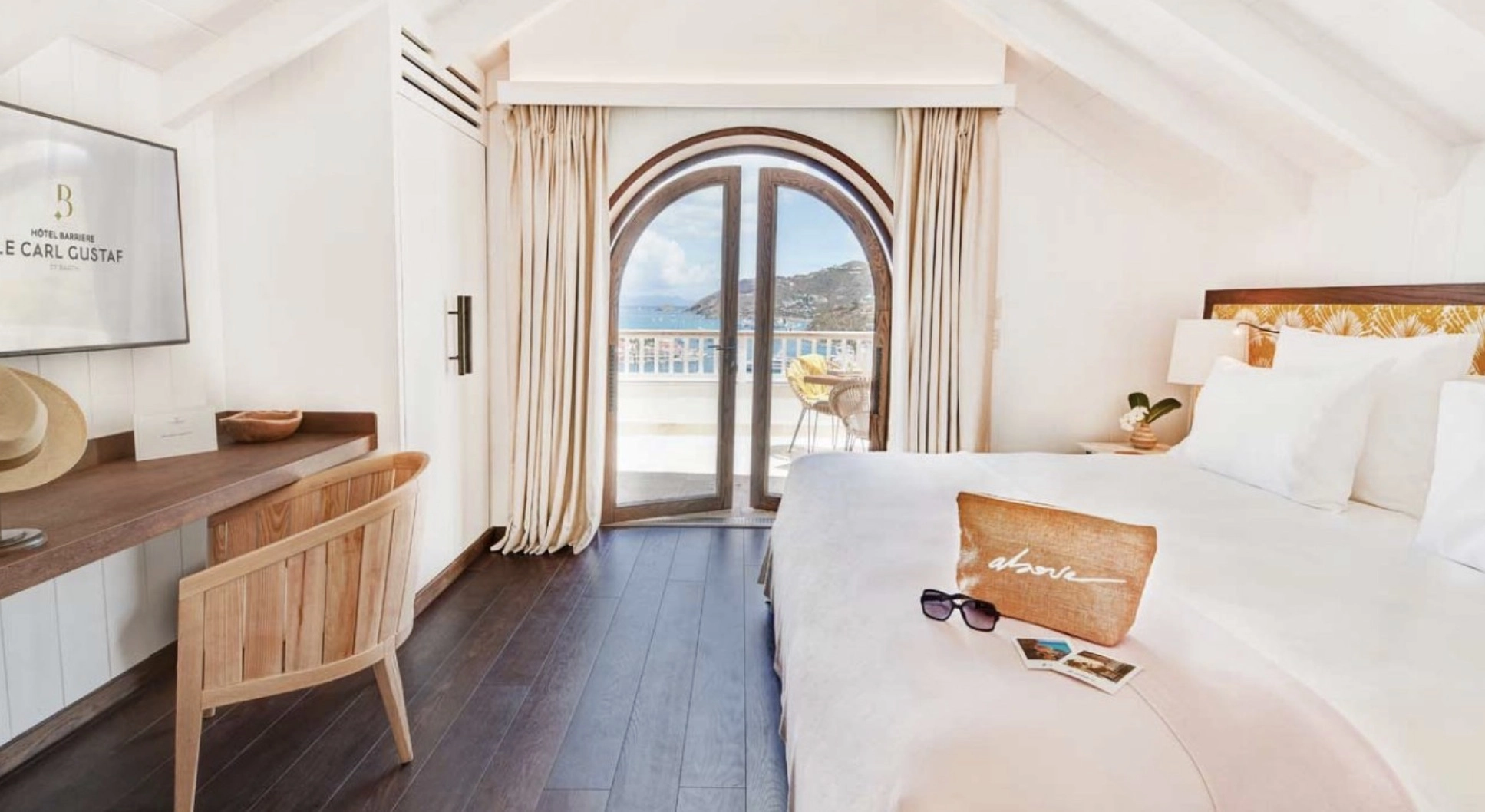 Lucien Suite © Hotel Barriere Carl Gustaf