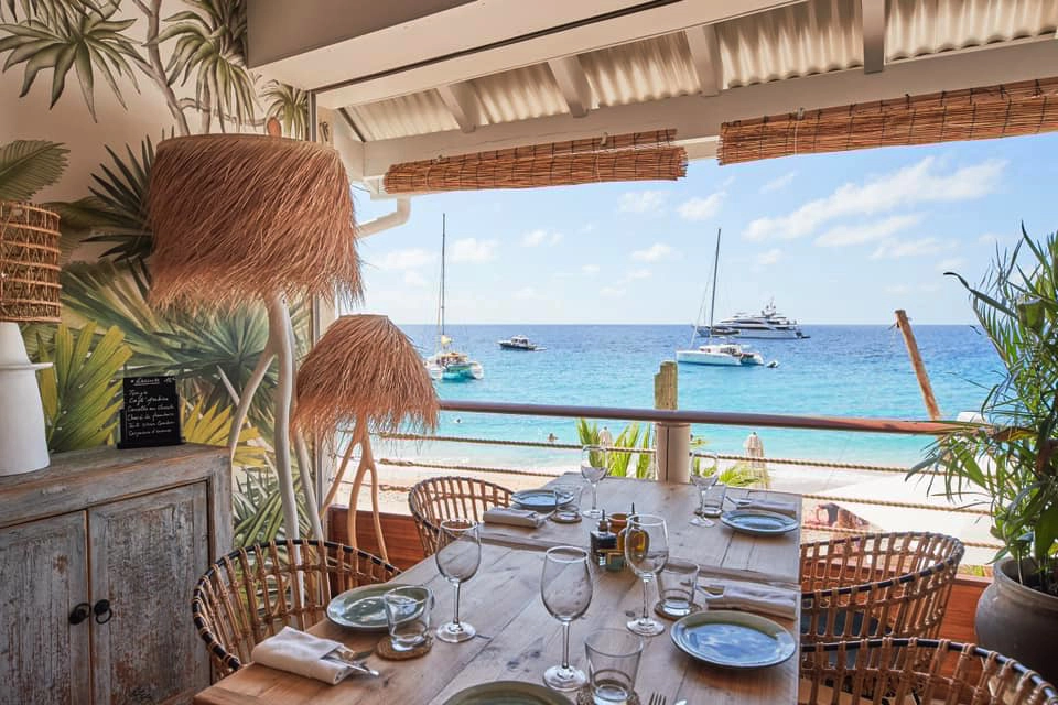 Shellona Restaurant, St Barth © Shellona